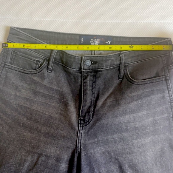 Hollister girlfriend high rise jeans - Picture 6 of 7